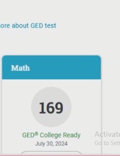 GED Result 4